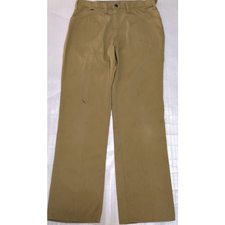 BIG E 70s Levis リーバイス　スタープレスト 42タロン ☆ LEVI'S STA-PREST スタプレスト 34~36インチ 70'S ビッグE・タロン