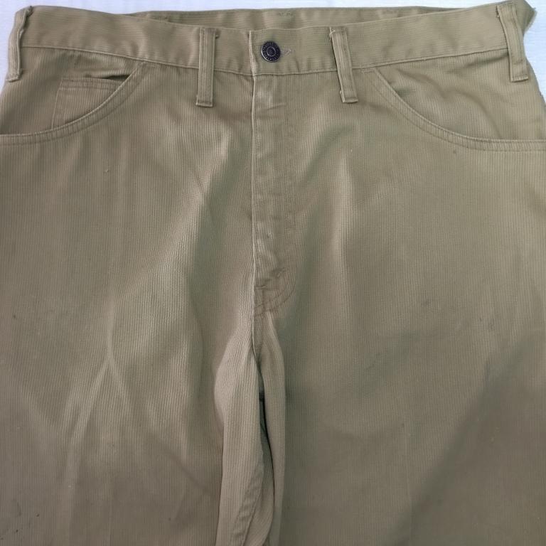 ☆ LEVI'S STA-PREST スタプレスト 34~36インチ 70'S ビッグE・タロン