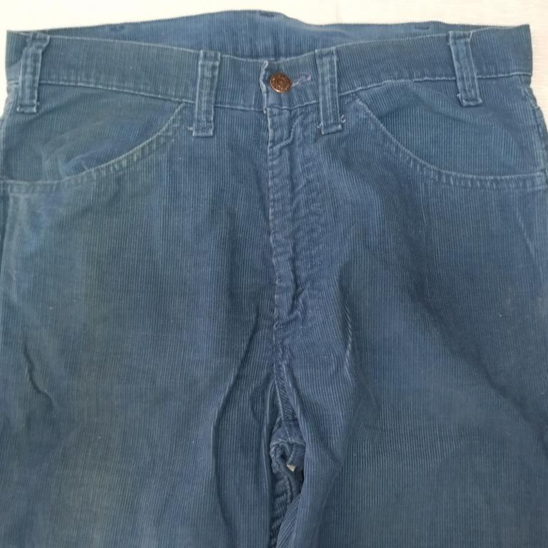 ☆ LEVI'S 519-1515 W32 スリムカット・コーデュロイ 70'S タロン42