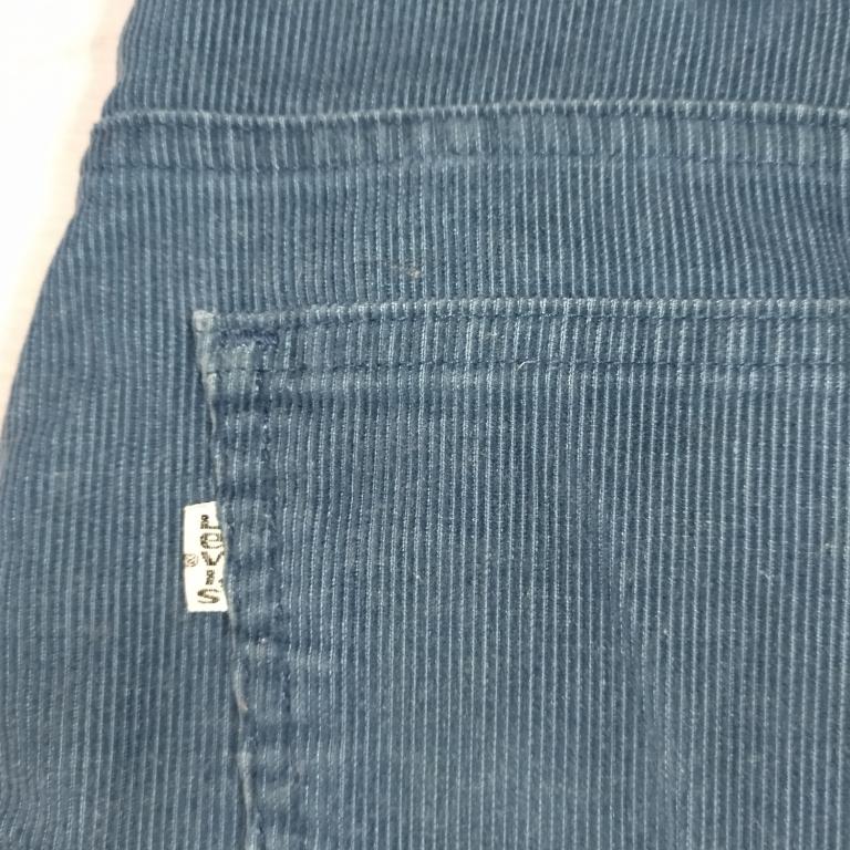 ☆ LEVI'S 519-1515 W32 スリムカット・コーデュロイ 70'S タロン42