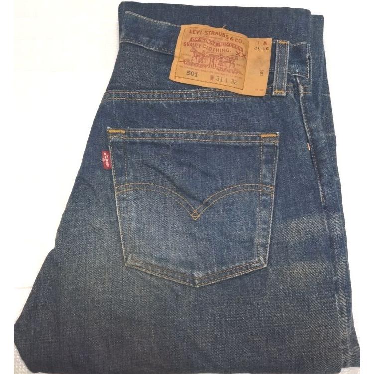 ☆ LEVI'S 501 W31 MADE IN USA 90'S トップボタン裏553 ヒゲ ☆ LEVI'S 501 W31 MADE IN USA 90'S トップボタン裏553 ヒゲ