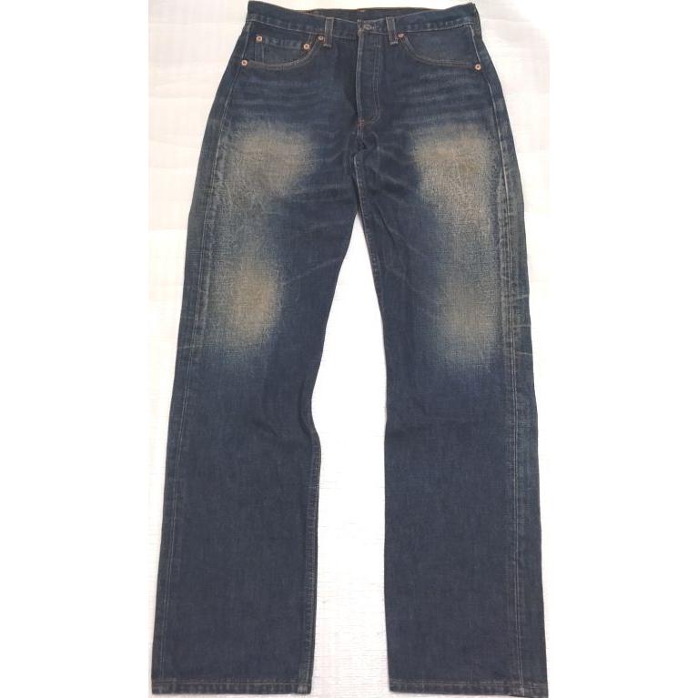 ☆ LEVI'S 501 W31 MADE IN USA 90'S トップボタン裏553 ヒゲ