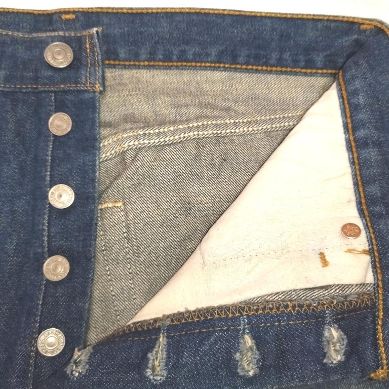 ☆ LEVI'S 501 W31 MADE IN USA 90'S トップボタン裏553 ヒゲ ☆ LEVI'S 501 W31 MADE IN USA 90'S トップボタン裏553 ヒゲ