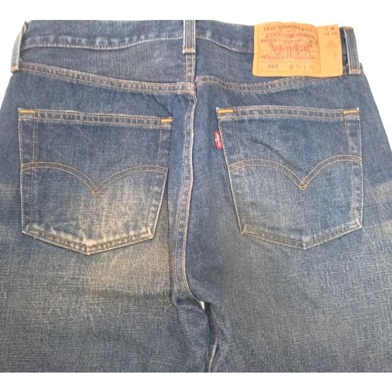 ☆ LEVI'S 501 W31 MADE IN USA 90'S トップボタン裏553 ヒゲ ☆ LEVI'S 501 W31 MADE IN USA 90'S トップボタン裏553 ヒゲ