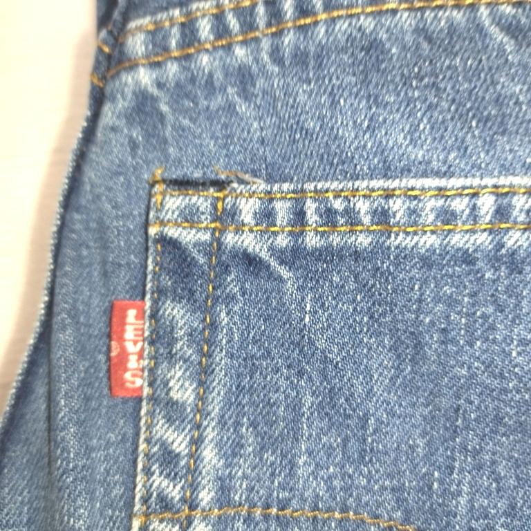 ☆ LEVI'S 501 BIGE ビッグE W29 MADE IN USA 90'S レプリカ 555 ☆ LEVI'S 501 BIGE ビッグE W29 MADE IN USA 90'S レプリカ 555