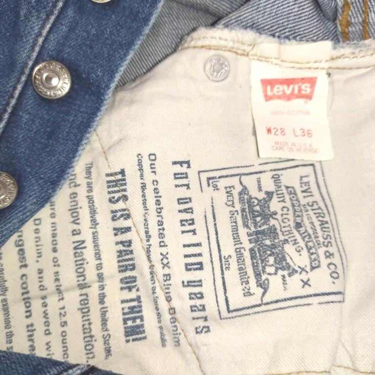 ☆ LEVI'S 501 BIGE ビッグE W29 MADE IN USA 90'S レプリカ 555 ☆ LEVI'S 501 BIGE ビッグE W29 MADE IN USA 90'S レプリカ 555