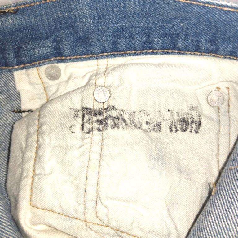 ☆ LEVI'S 501 66前期 W32 70'S 赤耳、シングルステッチ、バックボタン