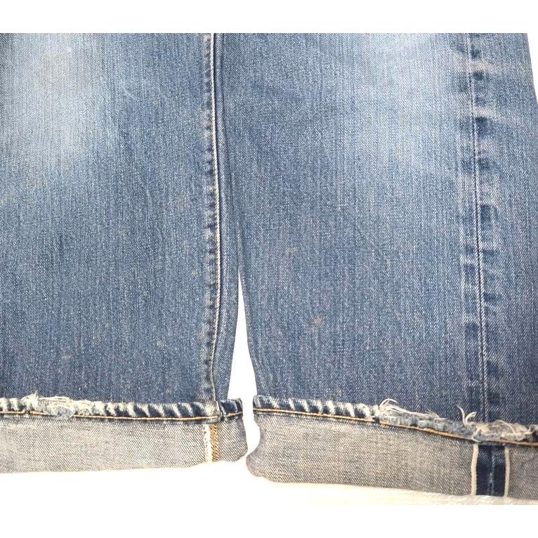☆ LEVI'S 501 66前期 W33 70'S 赤耳、シングルステッチ、バックボタン