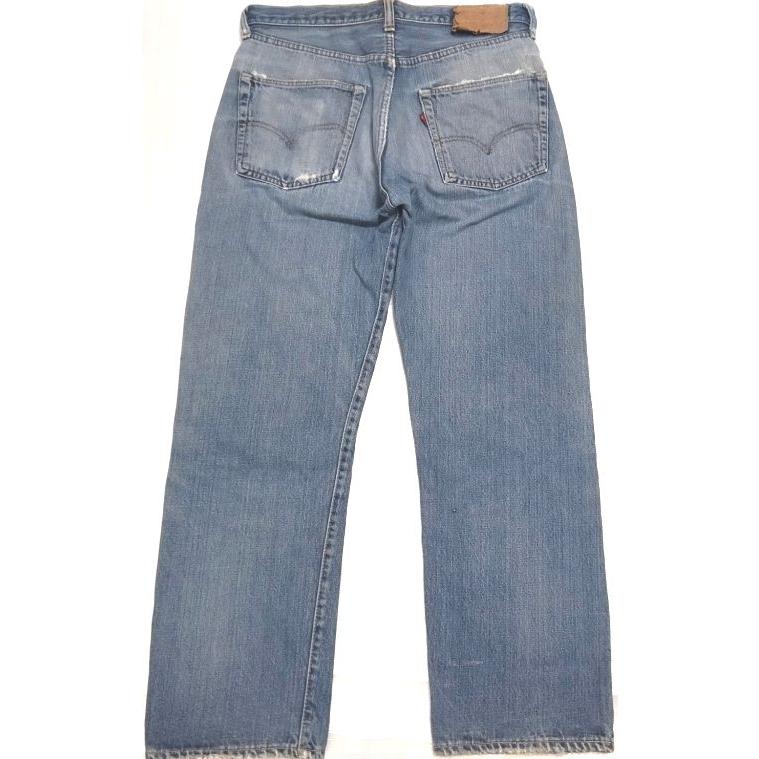 セ*イ様 Levi's 501 66前期 ボタン裏6 w33 ☆ LEVI'S 501 66前期 W33 70'S 赤耳、シングルステッチ、バックボタン