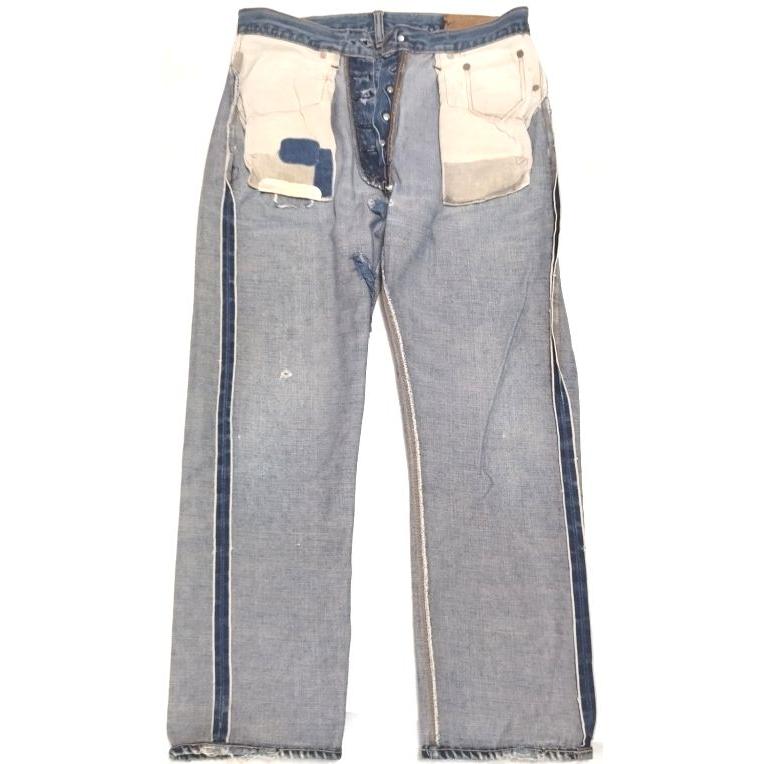 W33 66前期 Levi's 501 70's 赤耳 リペア済 |検 bigE ☆ LEVI'S 501 66前期 W33 70'S 赤耳、シングルステッチ、バックボタン
