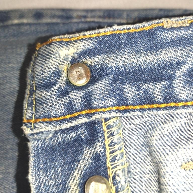 リーバイス501 66前期W38 イエローステッチ リーバイス501 66前期W38 イエローステッチ - メルカリ