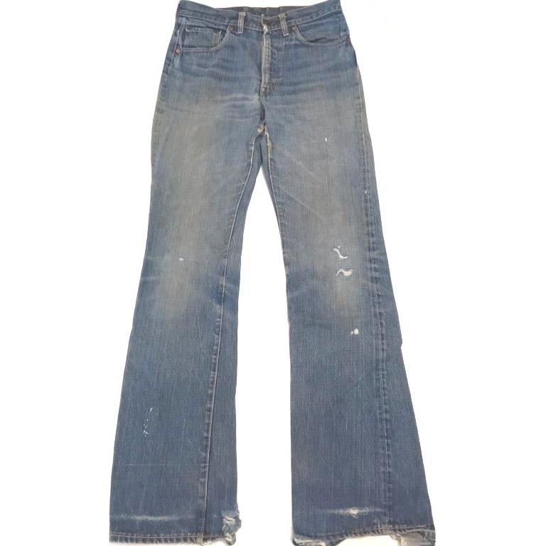 ☆ LEVI'S 517 W32 70'S 66前期 トップボタン裏2 シングル ☆ LEVI'S 517 W32 70'S 66前期 トップボタン裏2 シングル