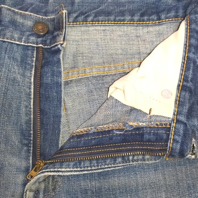 ☆ LEVI'S 517 W32 70'S 66前期 トップボタン裏2 シングル ☆ LEVI'S 517 W32 70'S 66前期 トップボタン裏2 シングル