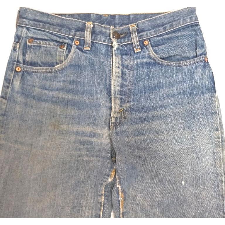☆ LEVI'S 517 W32 70'S 66前期 トップボタン裏2 シングル ☆ LEVI'S 517 W32 70'S 66前期 トップボタン裏2 シングル