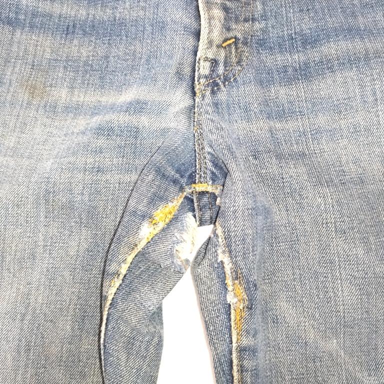 ☆ LEVI'S 517 W32 70'S 66前期 トップボタン裏2 シングル ☆ LEVI'S 517 W32 70'S 66前期 トップボタン裏2 シングル