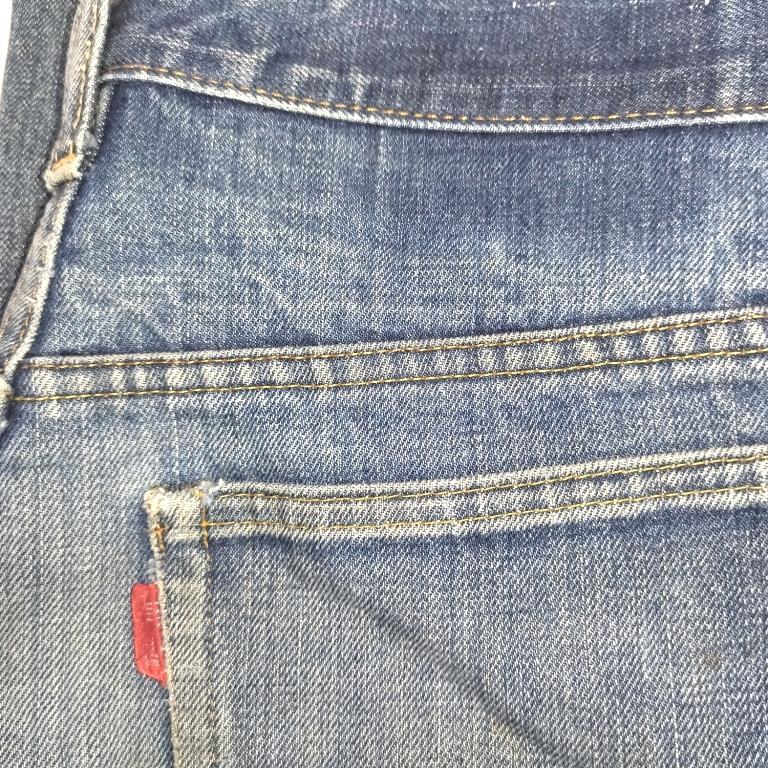 ☆ LEVI'S 517 W32 70'S 66前期 トップボタン裏2 シングル ☆ LEVI'S 517 W32 70'S 66前期 トップボタン裏2 シングル