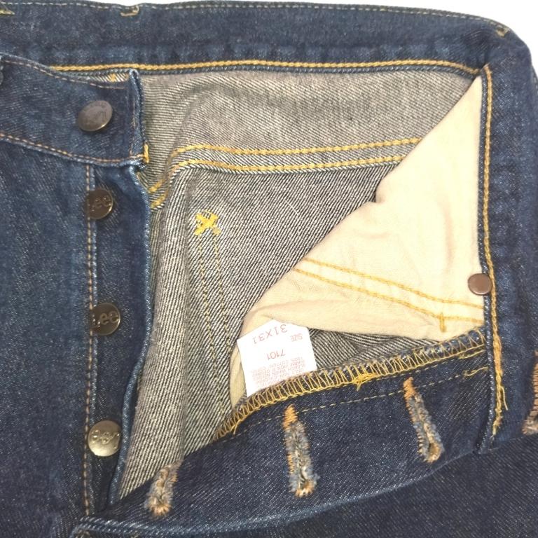 ☆ LEE W31 7101 101B Miss RIDERS 4ボタンフライ MADE IN JAPAN 日本 