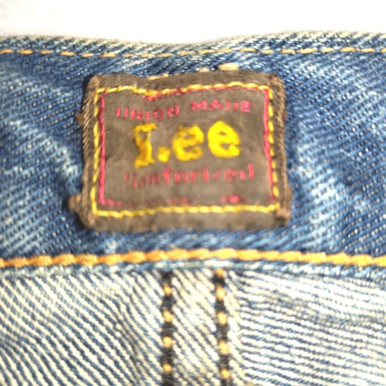 ☆ LEE 101B 4101 RIDERS W32 5ボタンフライ MADE IN JAPAN 日本 ☆ LEE 101B 4101 RIDERS W32 5ボタンフライ MADE IN JAPAN 日本