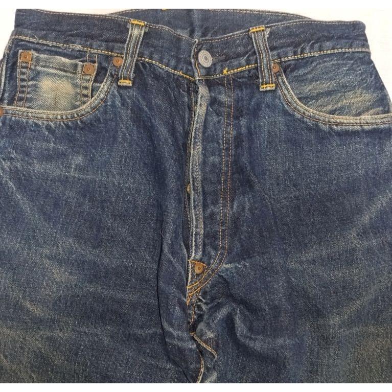 ☆ EVISU エヴィス エビス 90'S デニム ジーンズ W30~W31 黒革 ☆ EVISU エヴィス エビス 90'S デニム ジーンズ W30~W31 黒革