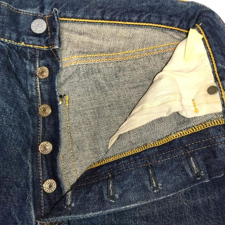 ☆ EVISU エヴィス エビス 90'S デニム ジーンズ W30~W31 黒革 ☆ EVISU エヴィス エビス 90'S デニム ジーンズ W30~W31 黒革