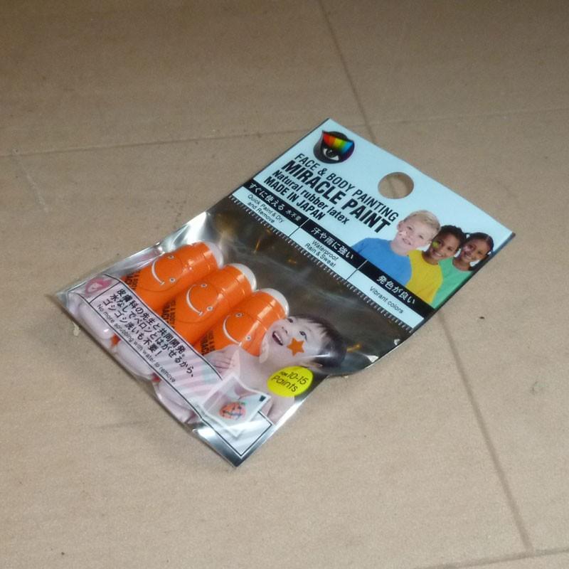 はがせるフェイスペイントミラクルペイント12色セット（旧ハガレックス） |  | 02