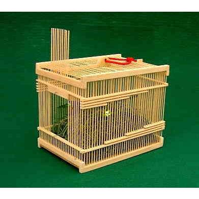 ほっとするホタル竹カゴ大 | 