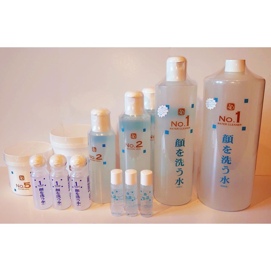 顔を洗う水 ウォーターベールNO2  250ml　カミヤマ美研 チュラサン |  | 01