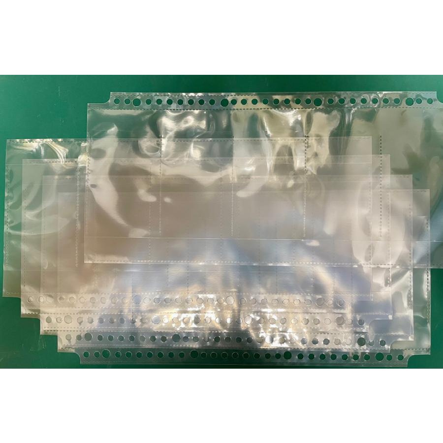 透明タイプ】リングファイル専用リフィル5枚セット : ブイカントリー