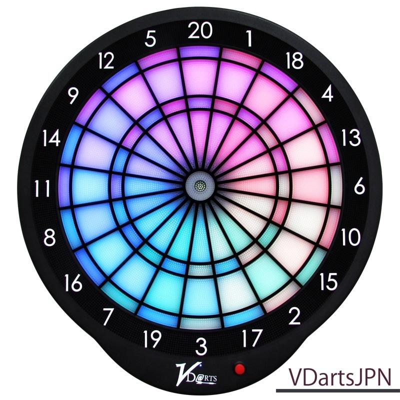 ダーツボード VDarts H4L Vダーツ New フルスペックダーツセット