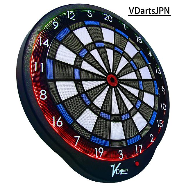 ダーツ ボード VDarts H4 日本正規代理店 オンラインLEDダーツ ダーツ ボード VDarts H4 日本正規代理店 オンラインLEDダーツ