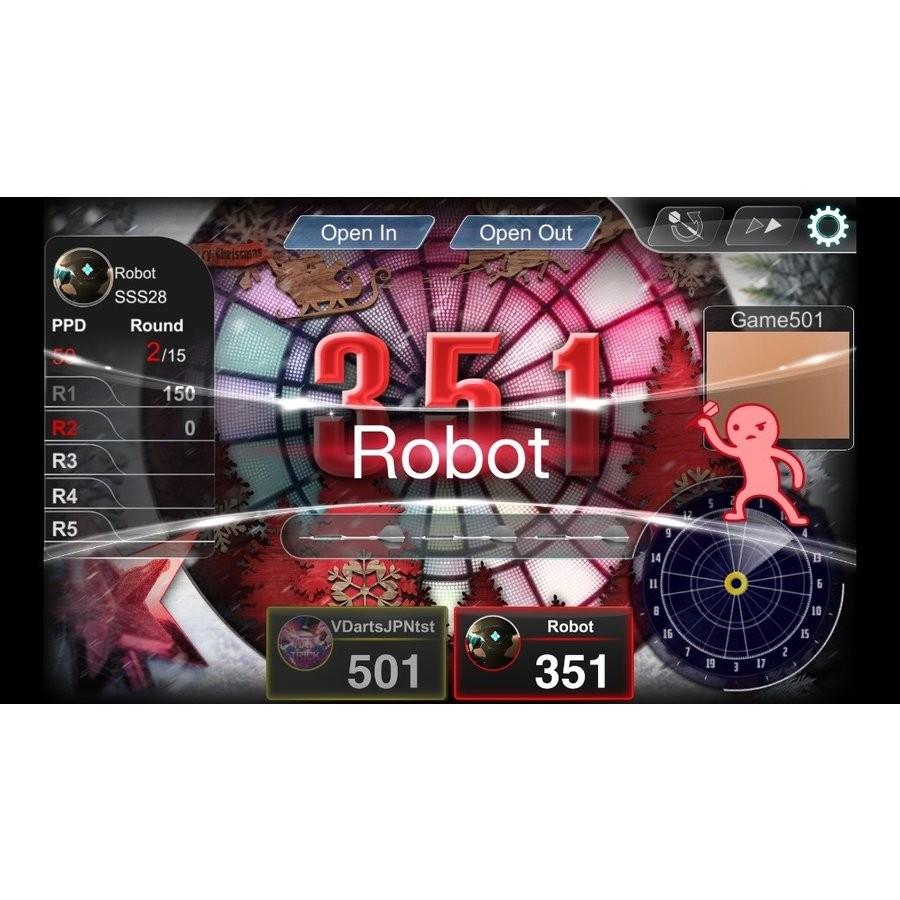 ダーツ ボード VDarts H4 日本正規代理店 オンラインLEDダーツ ダーツ ボード VDarts H4 日本正規代理店 オンラインLEDダーツ