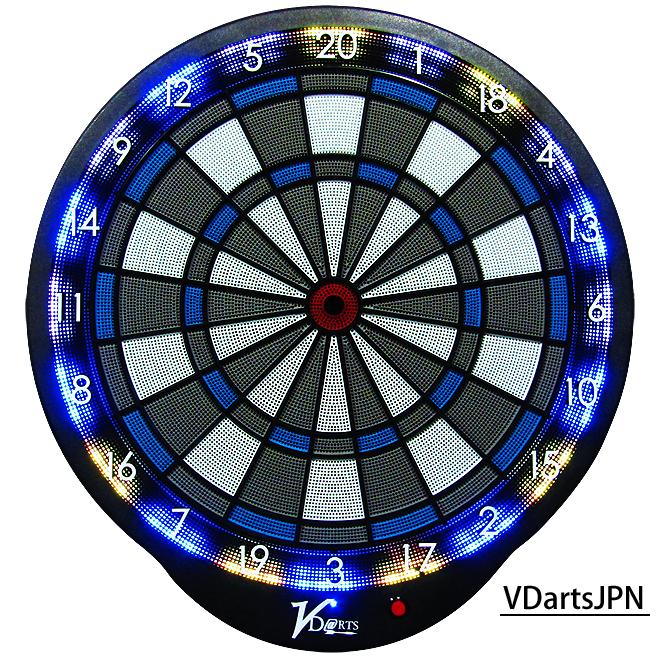 ダーツ ボード VDarts H4 日本正規代理店 オンラインLEDダーツ ダーツ ボード VDarts H4 日本正規代理店 オンラインLEDダーツ