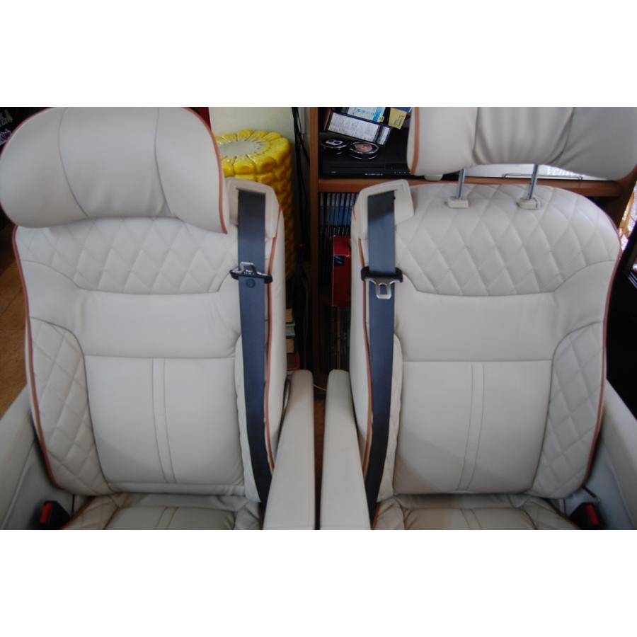 W447/Vクラス   電動 キャプテンシート メルセデス ベンツ Mercedes Benz Vクラス リクライニング シート V220 d 加工 取付け  中古 |  | 02