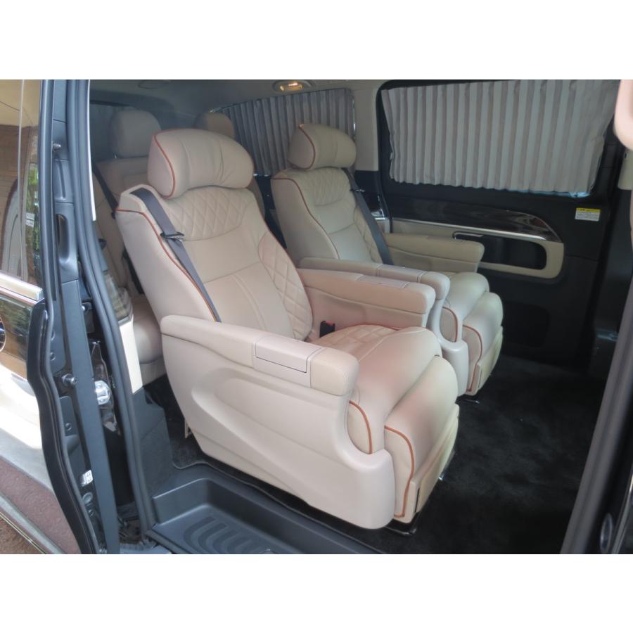 W447/Vクラス 電動 キャプテンシート メルセデス ベンツ