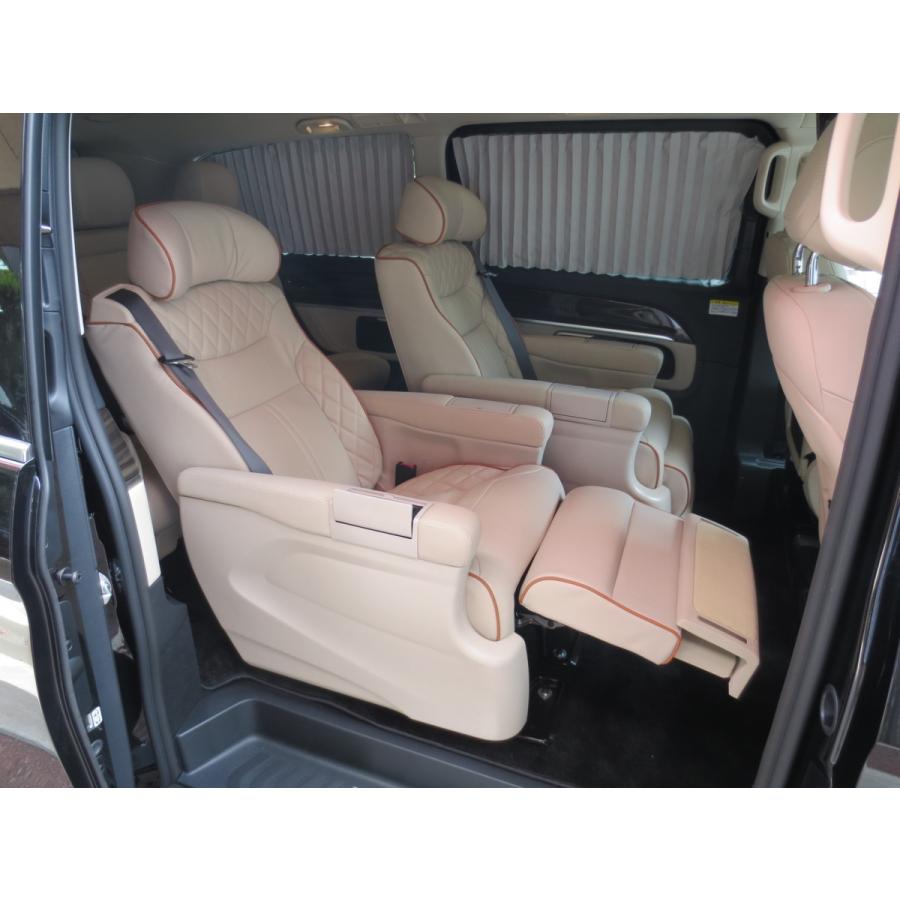 W447/Vクラス 電動 キャプテンシート メルセデス ベンツ