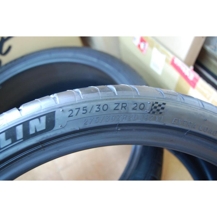 即納 新古 ミシュラン タイヤ Pilot sport4S 275/30-20 タイヤ MICHELIN ベンツ W222 W221 W217 BMW G03 F01 F02 AUDI A8 S8 LEXUS LS460h |  | 02