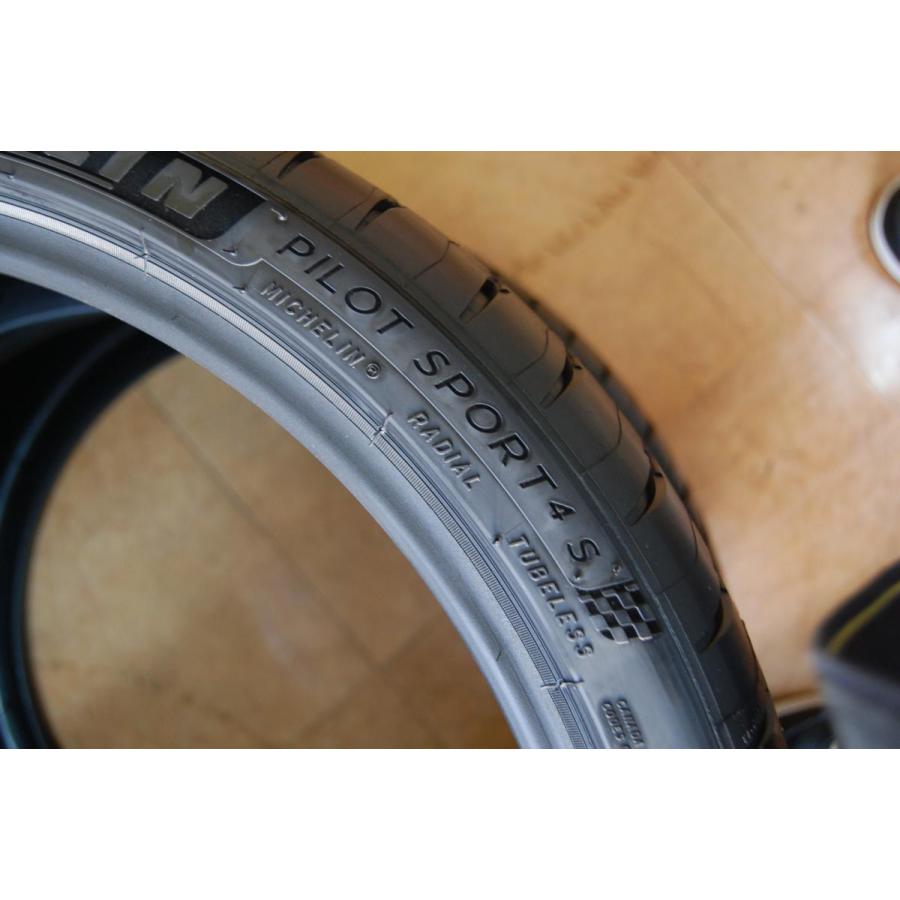 即納 新古 ミシュラン タイヤ Pilot sport4S 275/30-20 タイヤ MICHELIN ベンツ W222 W221 W217 BMW G03 F01 F02 AUDI A8 S8 LEXUS LS460h |  | 05