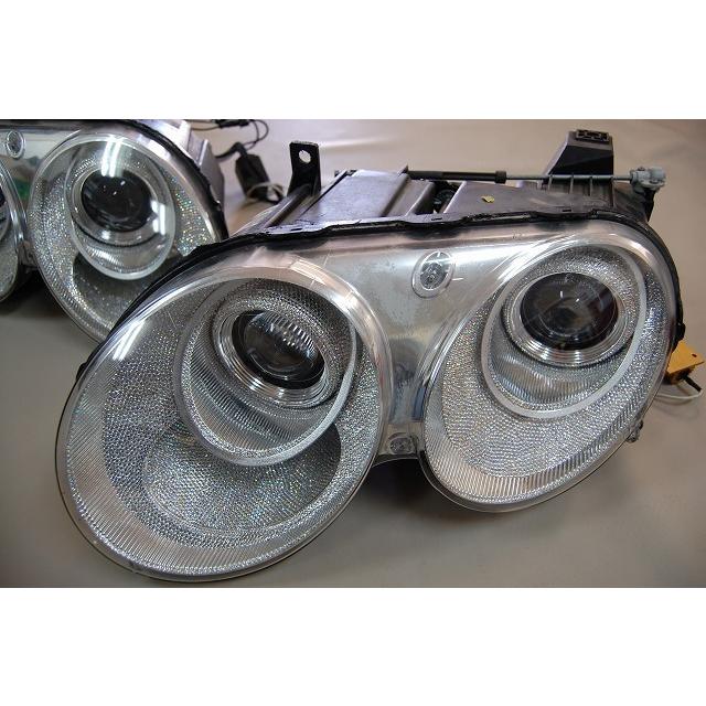 売切!! スワロフスキー加工済 純正ヘッドライト ベントレー コンチネンタルGT/GTC フライングスパー フラスパ HID LEDポジション バルブ |  | 01