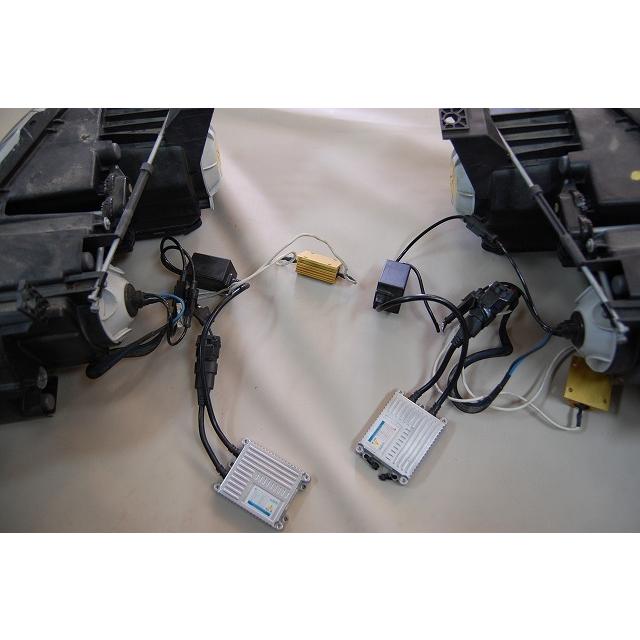 売切!! スワロフスキー加工済 純正ヘッドライト ベントレー コンチネンタルGT/GTC フライングスパー フラスパ HID LEDポジション バルブ |  | 07