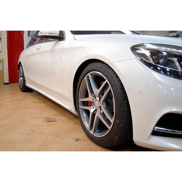 Benz Sクラス W222 13y ロワリング キット 車高調 S63 Amg エアサス車 車高 調整 下げ 足回り カスタム ベンツ メルセデス 0528 53 ビークルワン 通販 Yahoo ショッピング