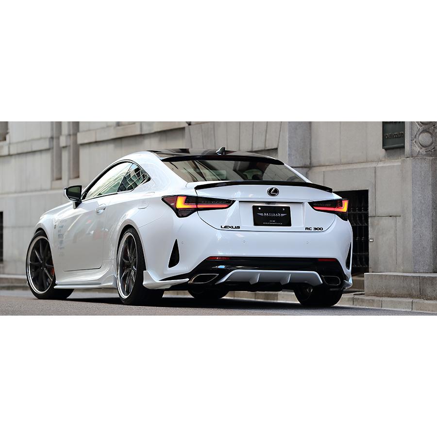 アーティシャンスピリッツ レクサス RC 300/300h/350 エアロパーツ 3点
