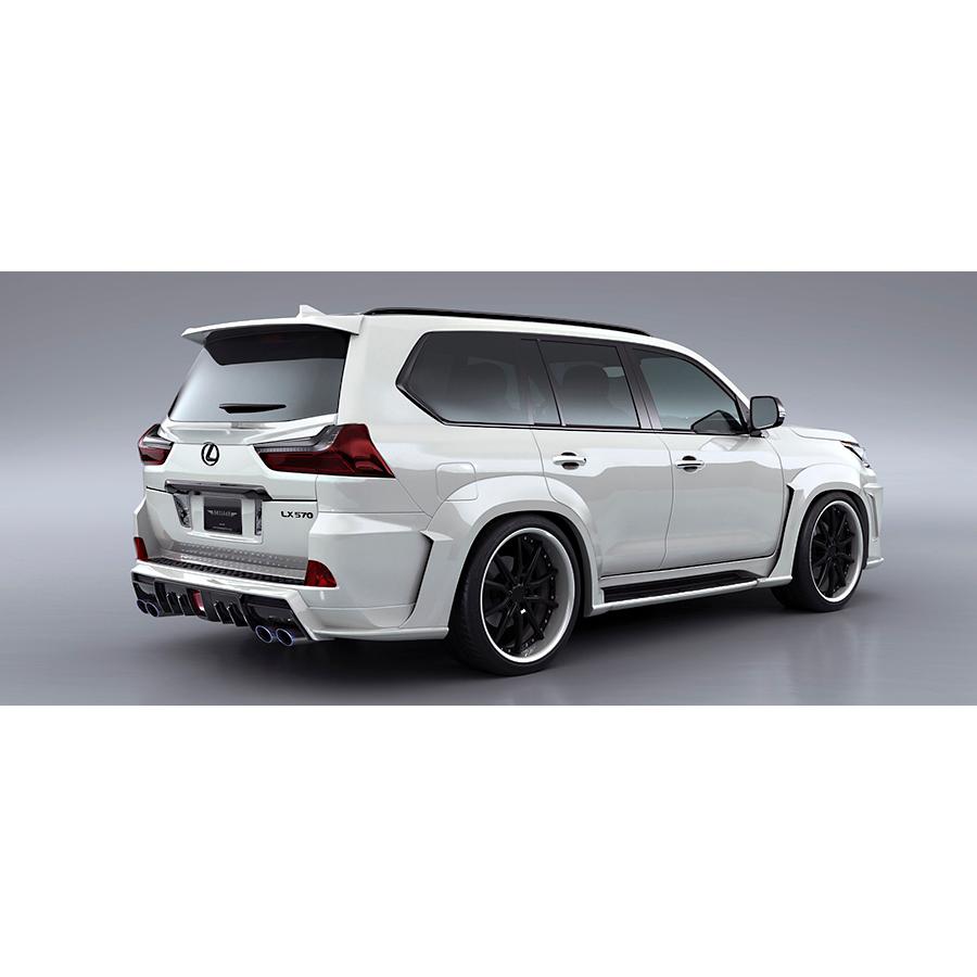 アーティシャンスピリッツ レクサス LX570 エアロパーツ 4点キット FRP
