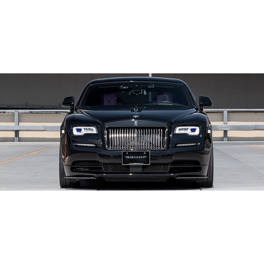 アーティシャンスピリッツ ロールスロイス レイス エアロパーツ 3点 CFRP製 ABA-665C 2016.7 - | 