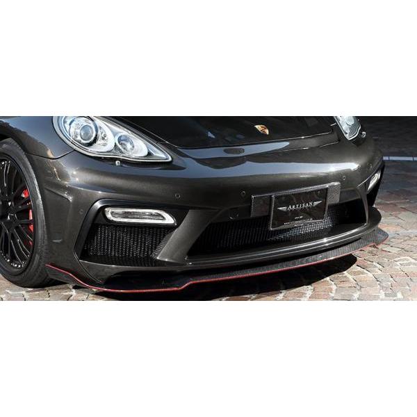 アーティシャンスピリッツ ポルシェ 970 パナメーラ TURBO 4点 FRP