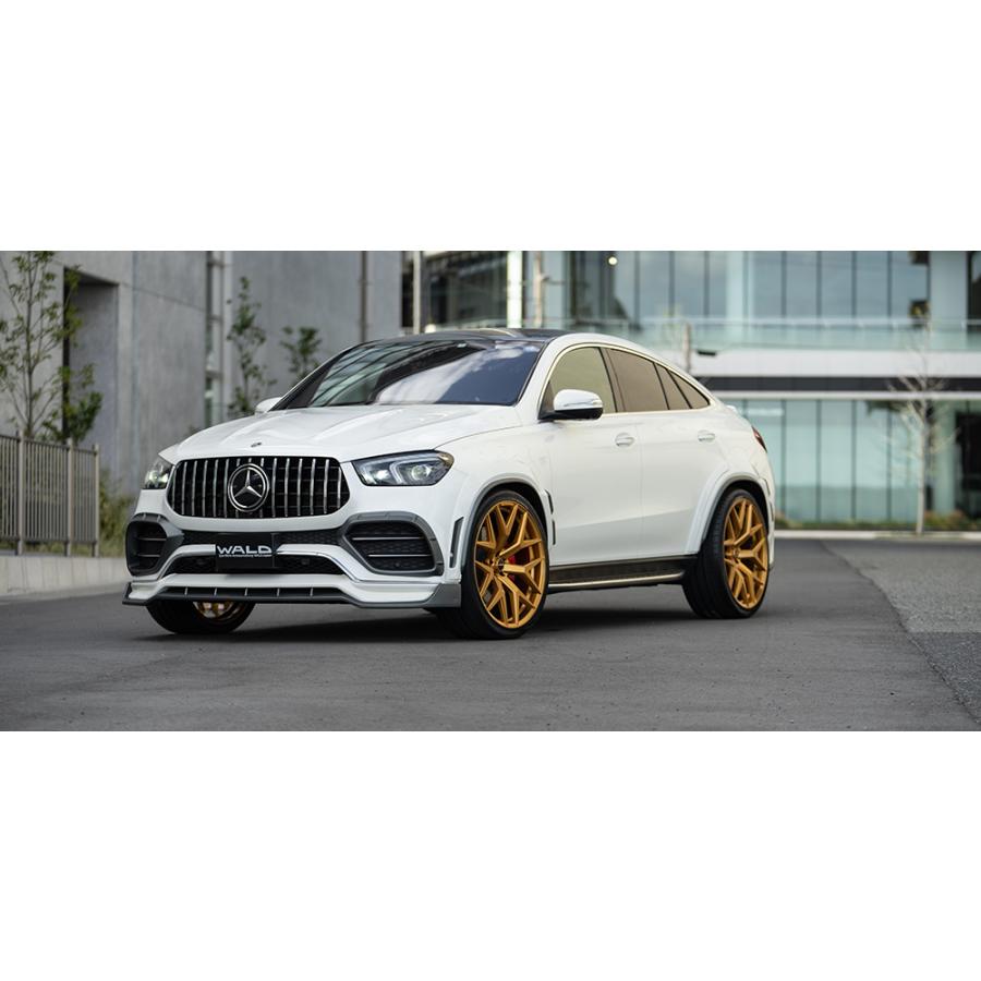 WALD メルセデス ベンツ GLE クーペ C167 AMGライン エアロパーツ 5点 セット | 