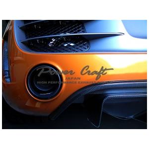 パワークラフト アウディ R8 5.2 V10 ハイブリッドエキゾースト 