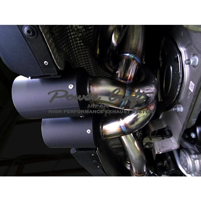 パワークラフト ポルシェ 991 GT3 / GT3RS ハイブリッドエキゾーストマフラーシステム 可変マフラー |  | 01