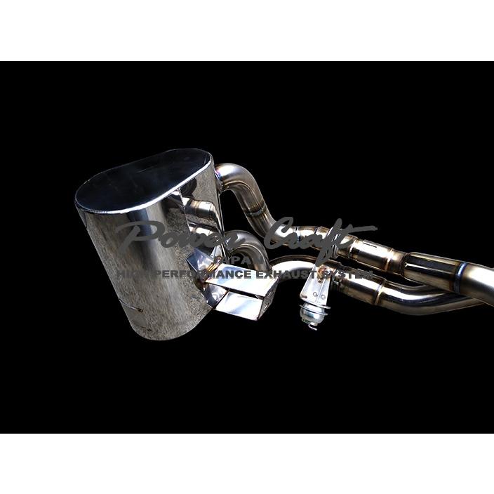 パワークラフト ポルシェ 991 GT3 / GT3RS ハイブリッドエキゾーストマフラーシステム 可変マフラー |  | 02