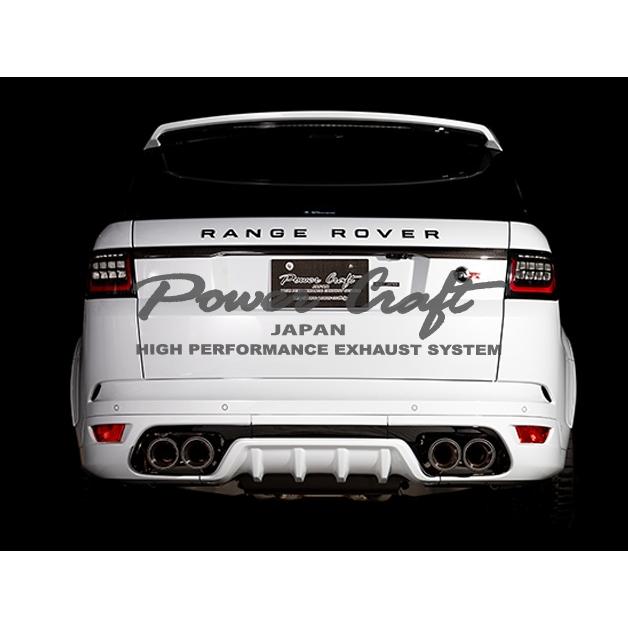 パワークラフト レンジローバースポーツ SVR 4WD ハイブリッド