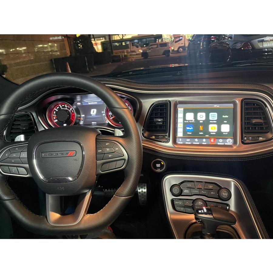 チャレンジャー カープレイ ユーチューブ ネットフリックス アマゾンプライム アプリ Challenger DODGE RT SRT |  | 01